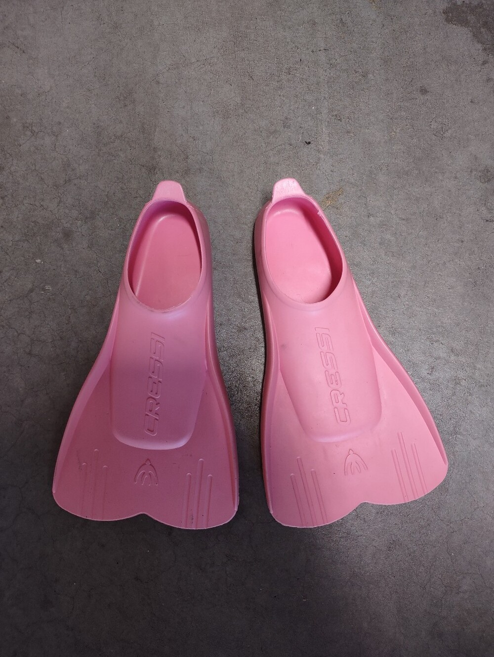 Cressi Mini Light Pink Children's Swimming Fins